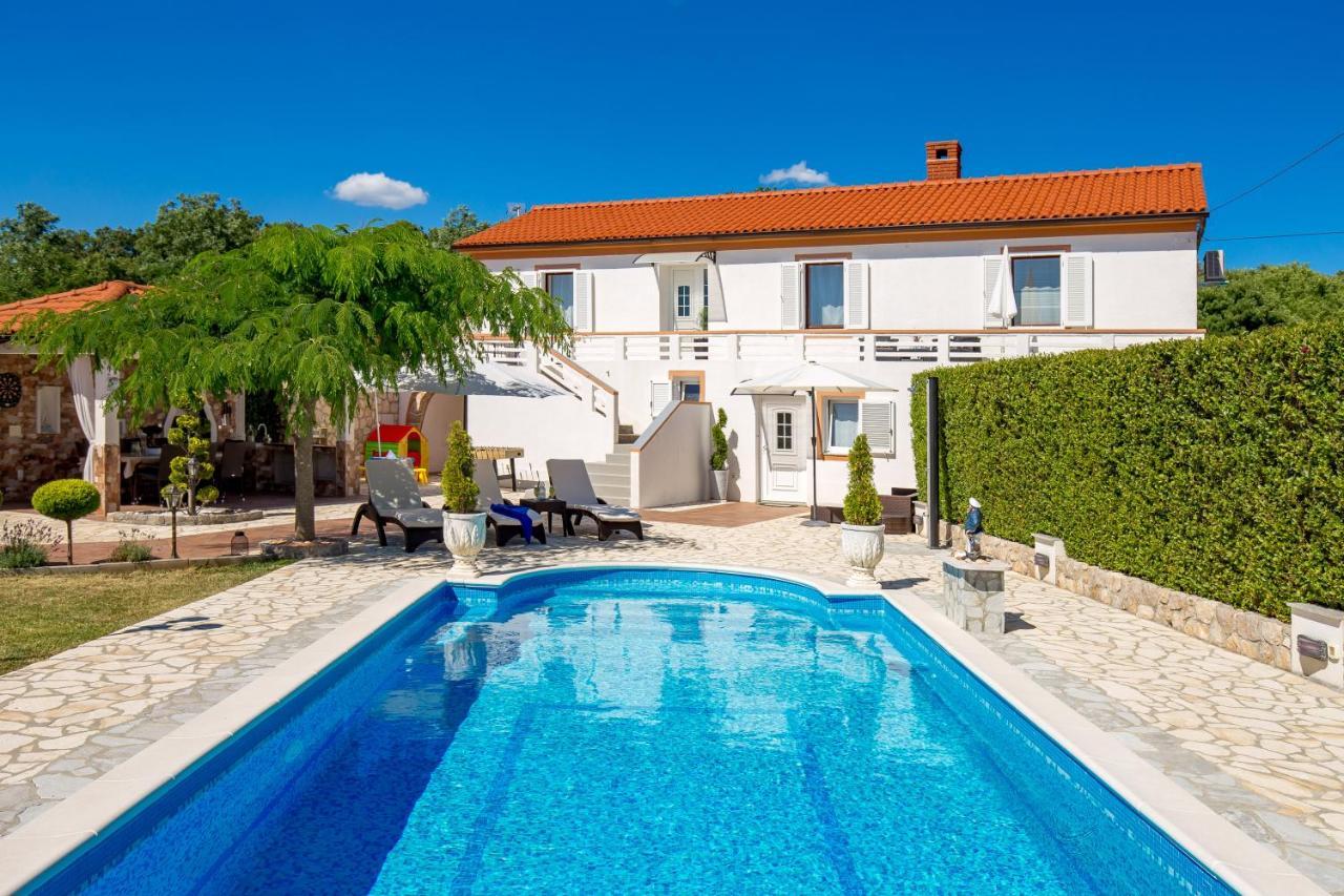 Villa Summer Oasis Dobrinj المظهر الخارجي الصورة