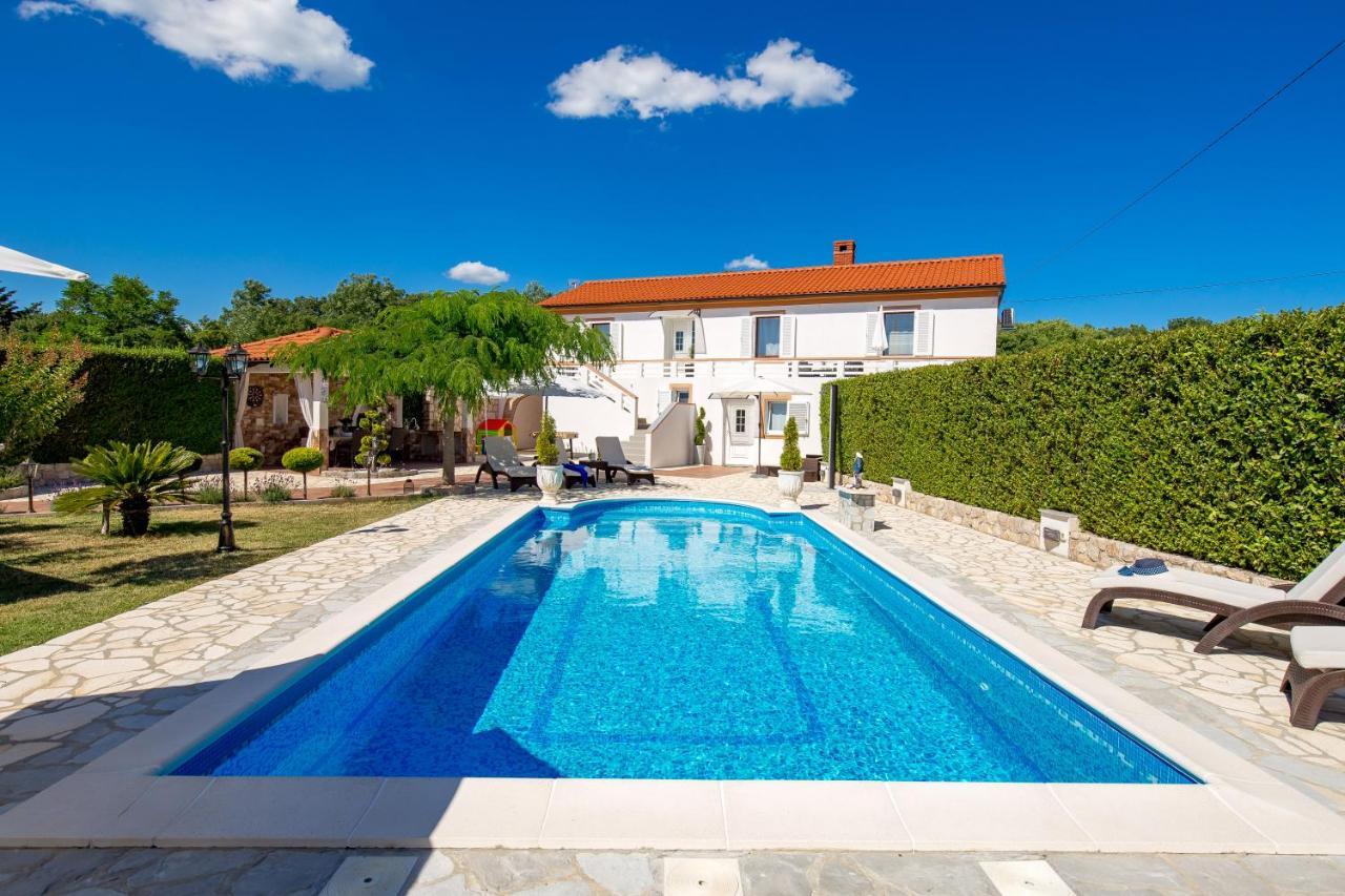 Villa Summer Oasis Dobrinj المظهر الخارجي الصورة